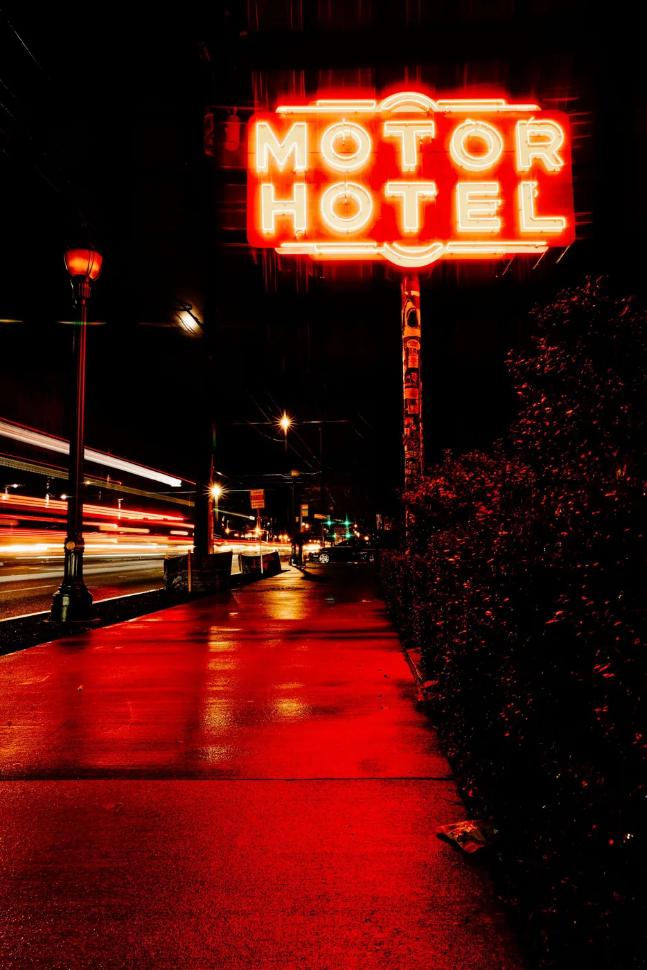 Motor hotel