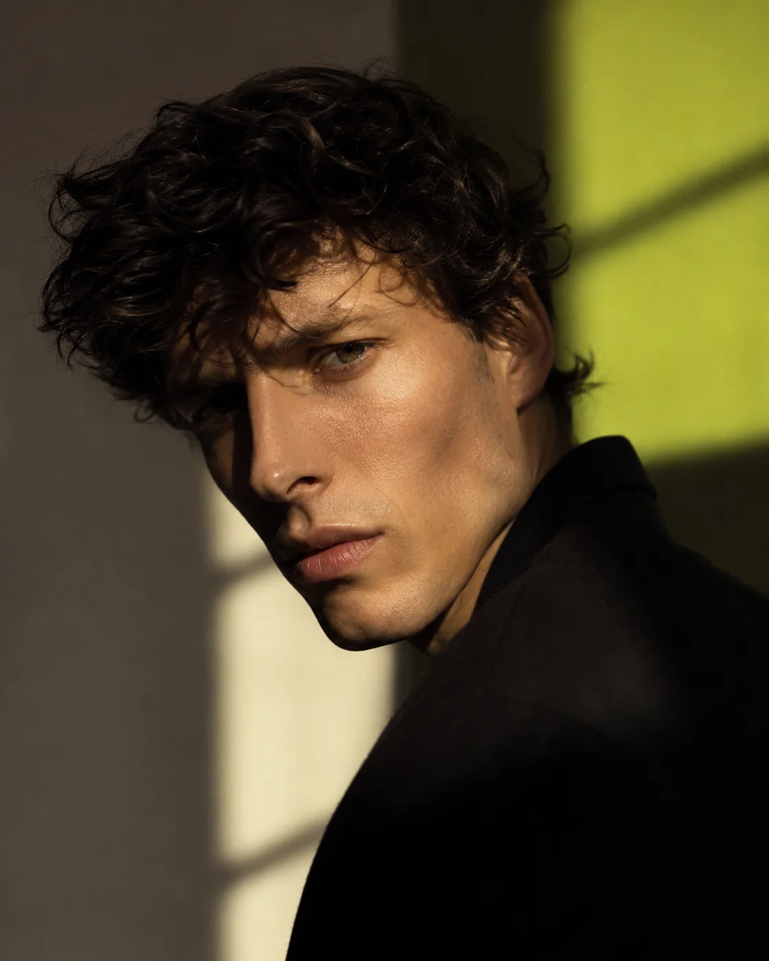 Editorial portrait